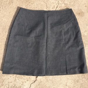 Gray Skirt